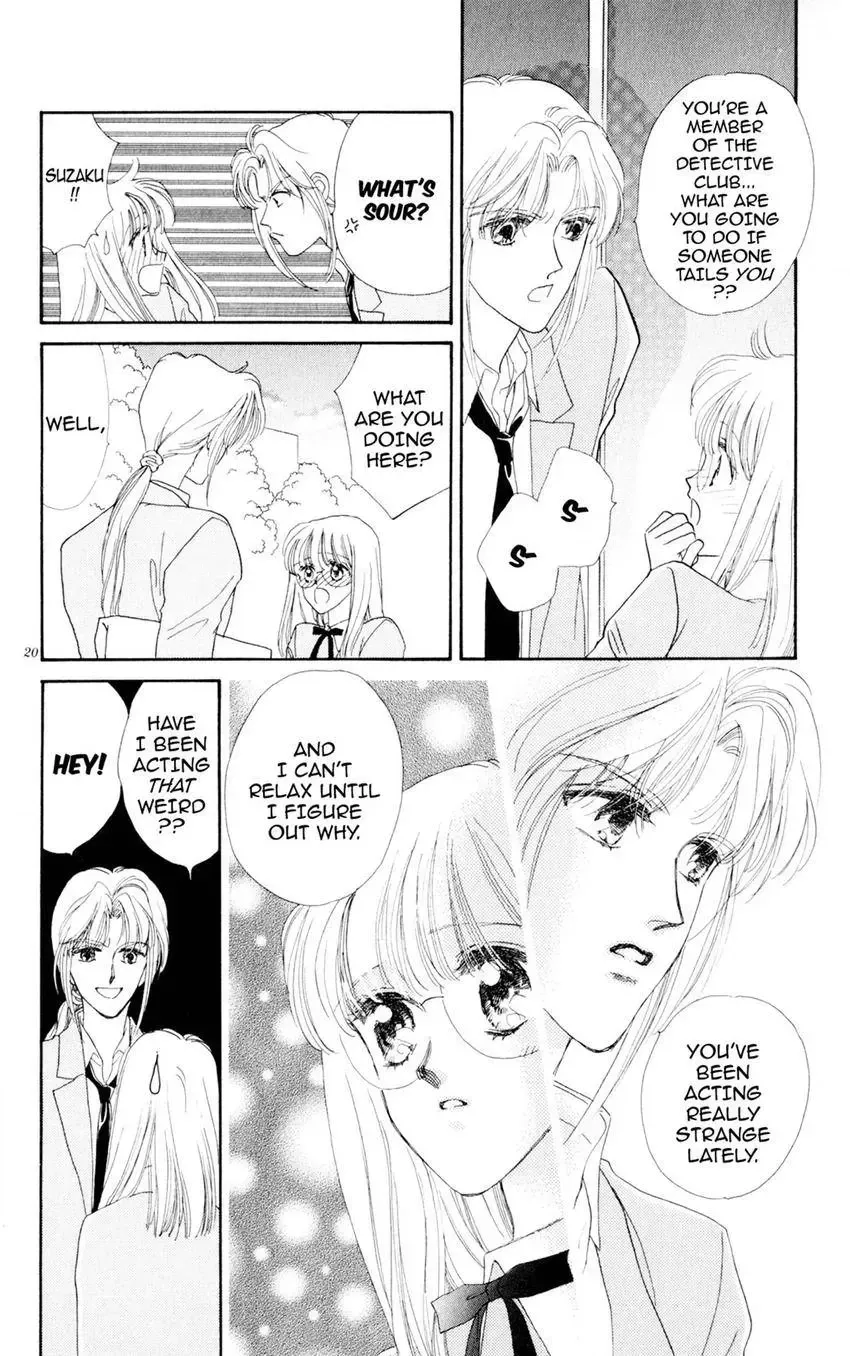 Kaiketsu! Suzunari Gakuen Tanteibu Chapter 27 page 20 - 