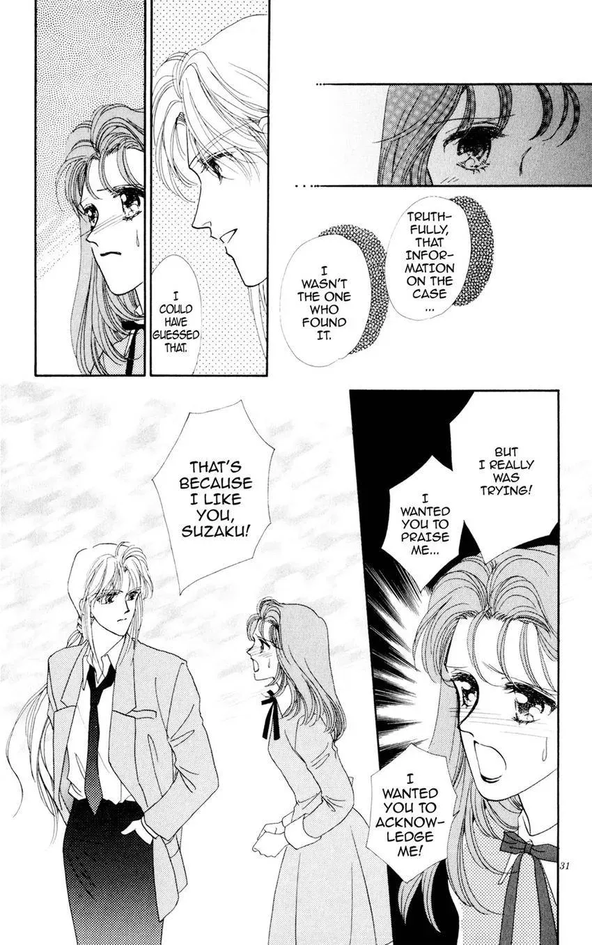 Kaiketsu! Suzunari Gakuen Tanteibu Chapter 27 page 31 - 