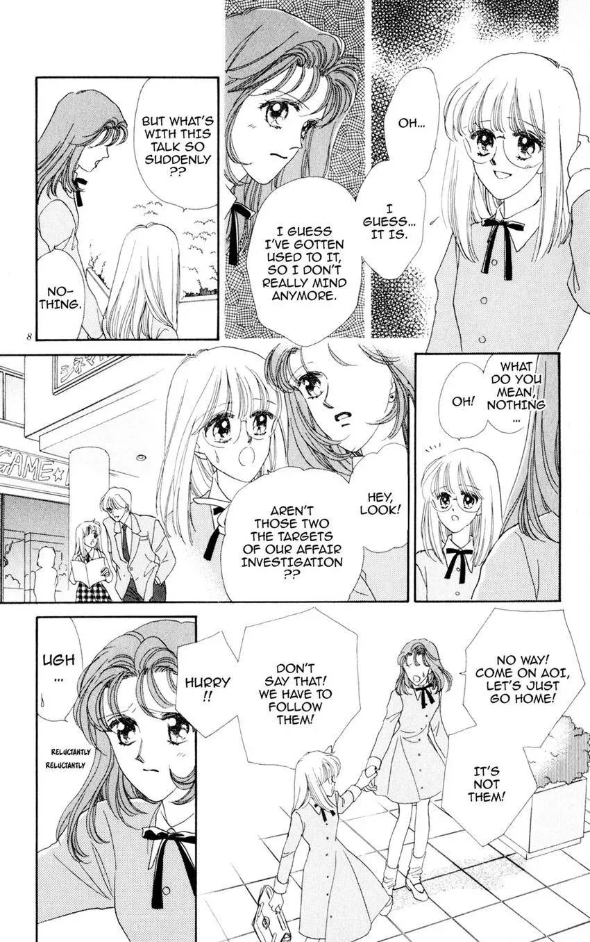 Kaiketsu! Suzunari Gakuen Tanteibu Chapter 27 page 8 - 