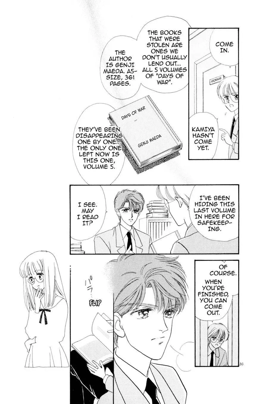 Kaiketsu! Suzunari Gakuen Tanteibu Chapter 28 page 11 - 