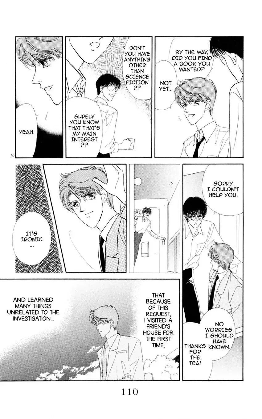 Kaiketsu! Suzunari Gakuen Tanteibu Chapter 28 page 20 - 