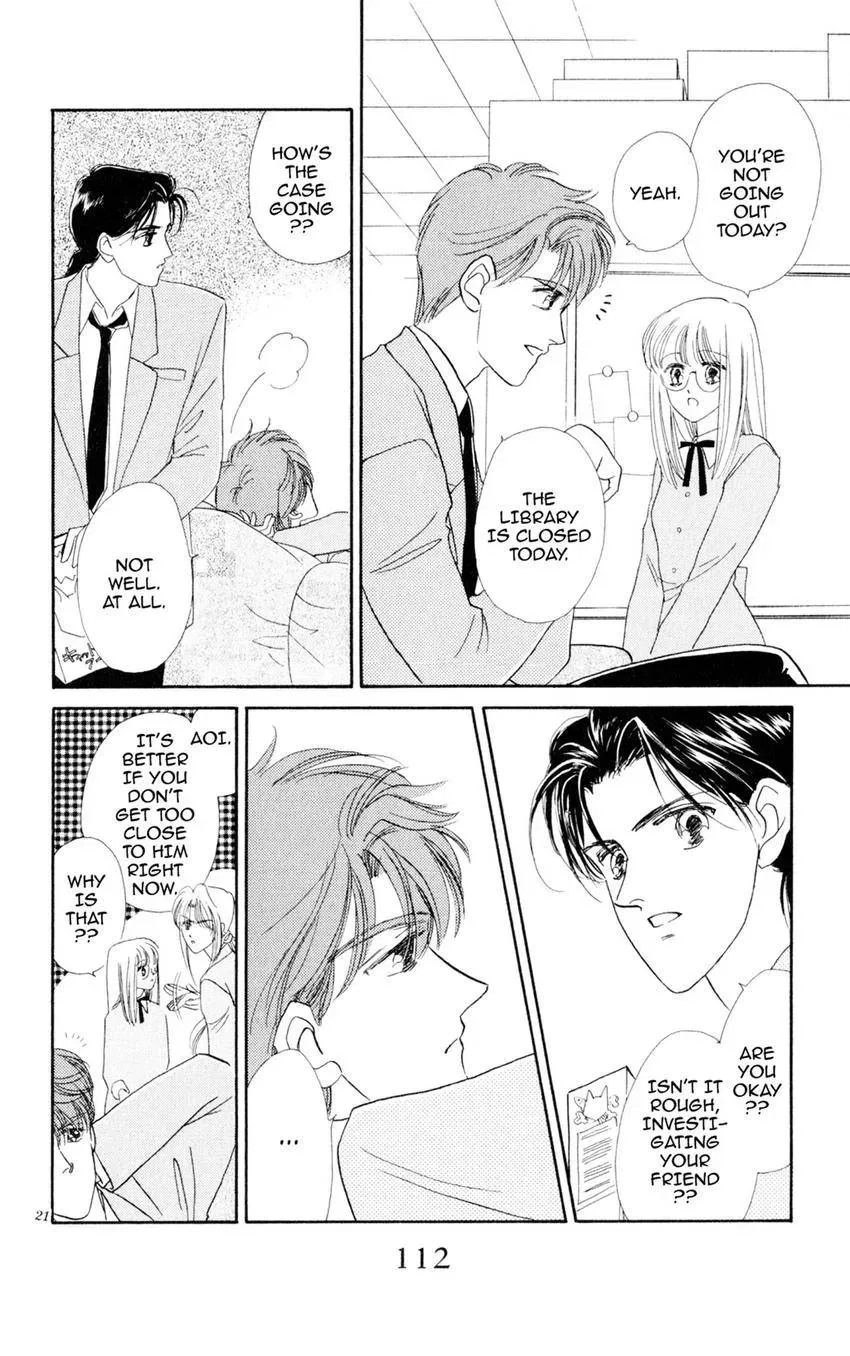 Kaiketsu! Suzunari Gakuen Tanteibu Chapter 28 page 22 - 