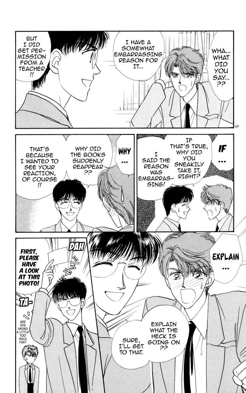 Kaiketsu! Suzunari Gakuen Tanteibu Chapter 28 page 41 - 