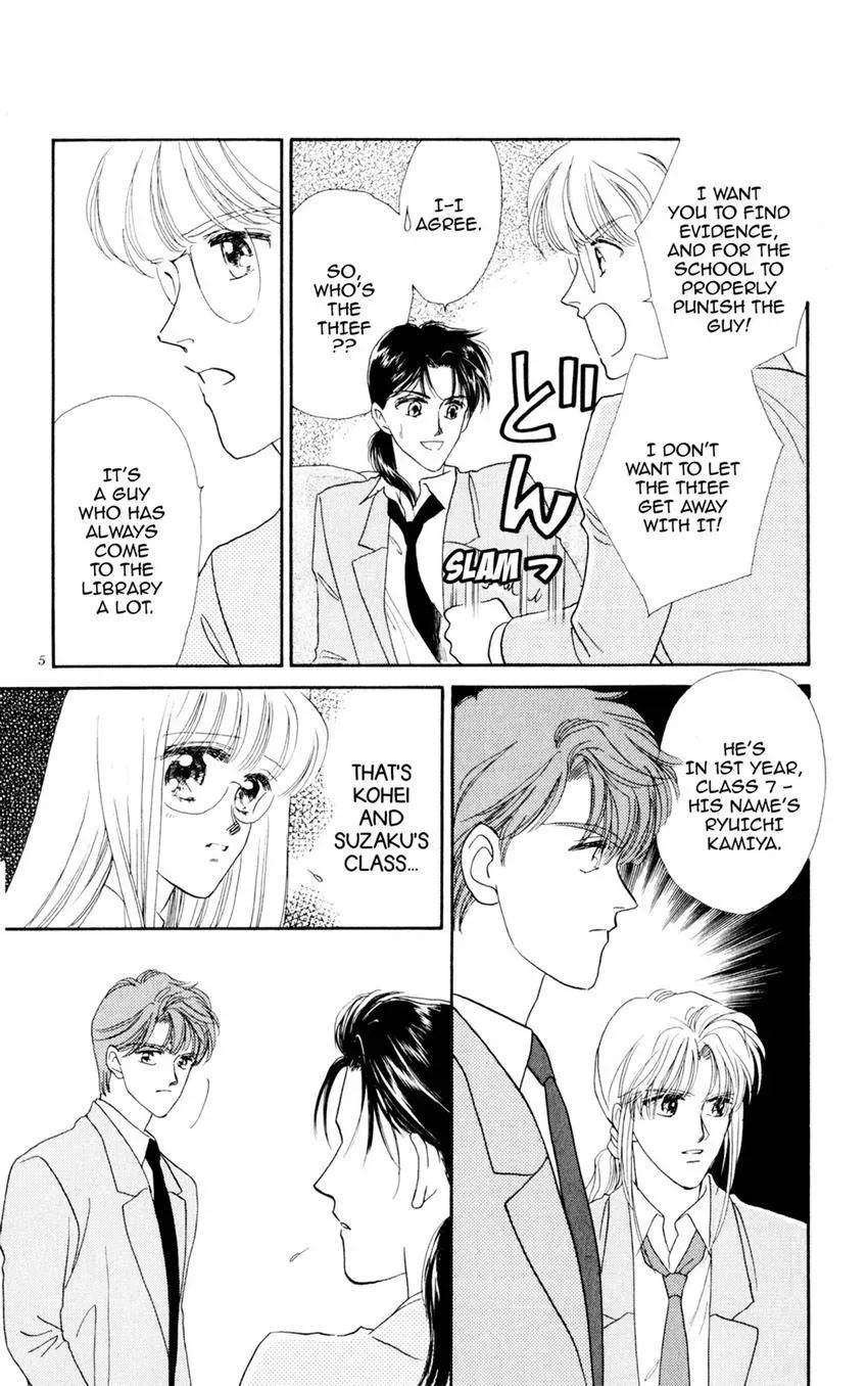 Kaiketsu! Suzunari Gakuen Tanteibu Chapter 28 page 6 - 