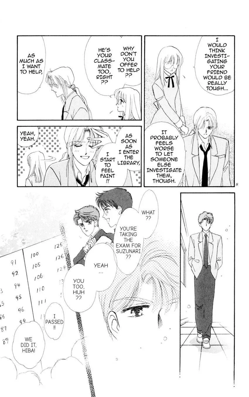 Kaiketsu! Suzunari Gakuen Tanteibu Chapter 28 page 9 - 