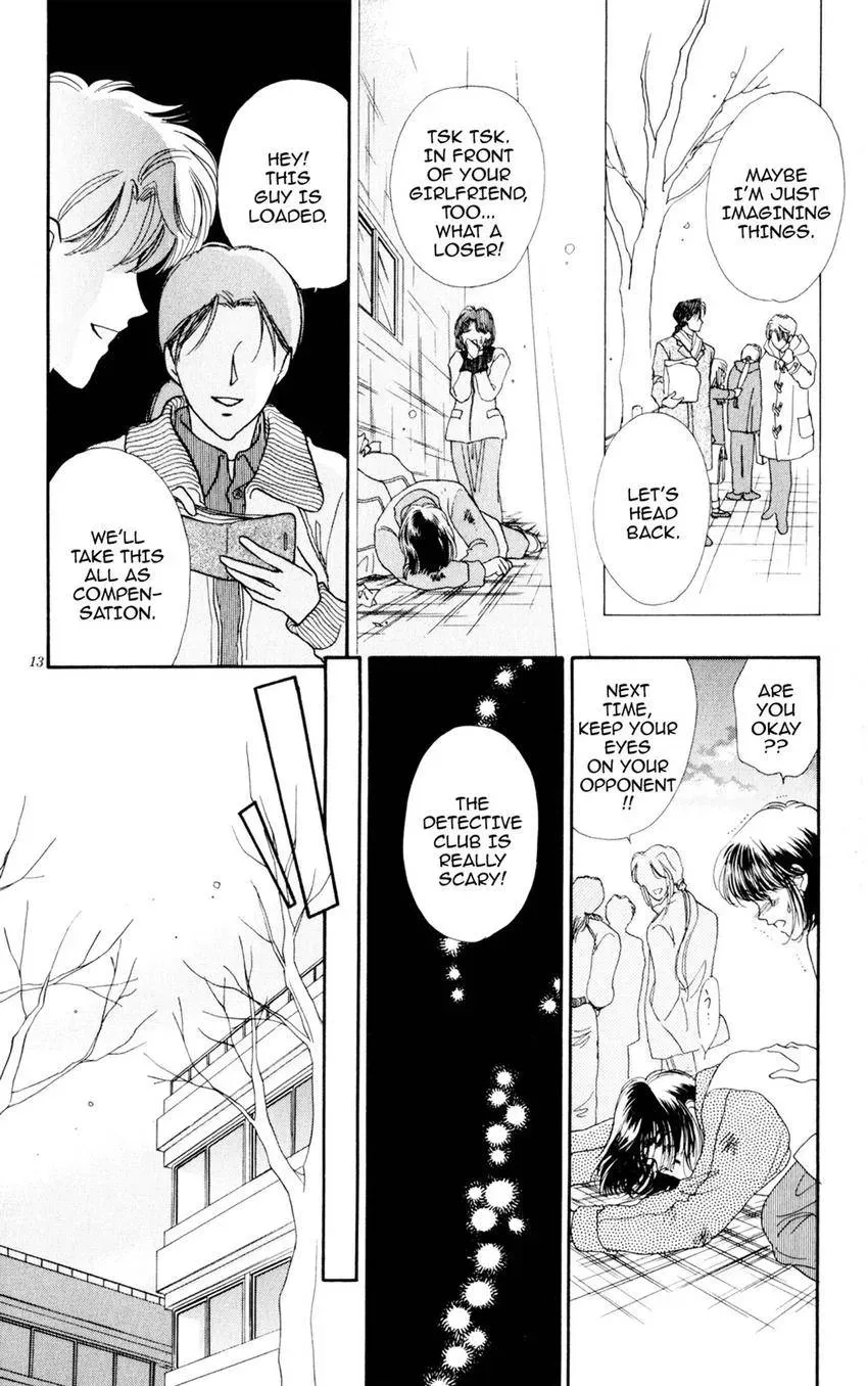 Kaiketsu! Suzunari Gakuen Tanteibu Chapter 29 page 13 - 