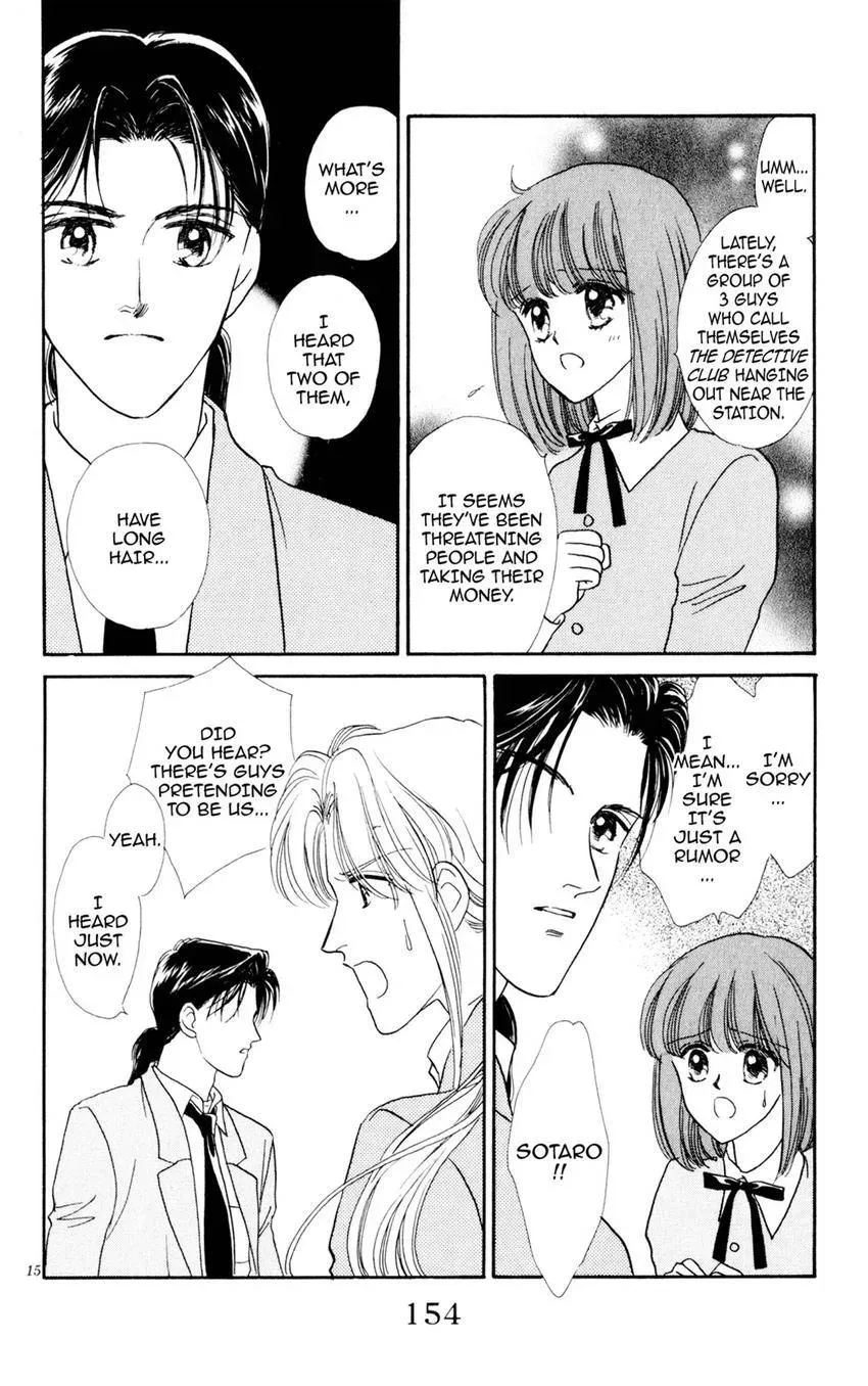 Kaiketsu! Suzunari Gakuen Tanteibu Chapter 29 page 15 - 