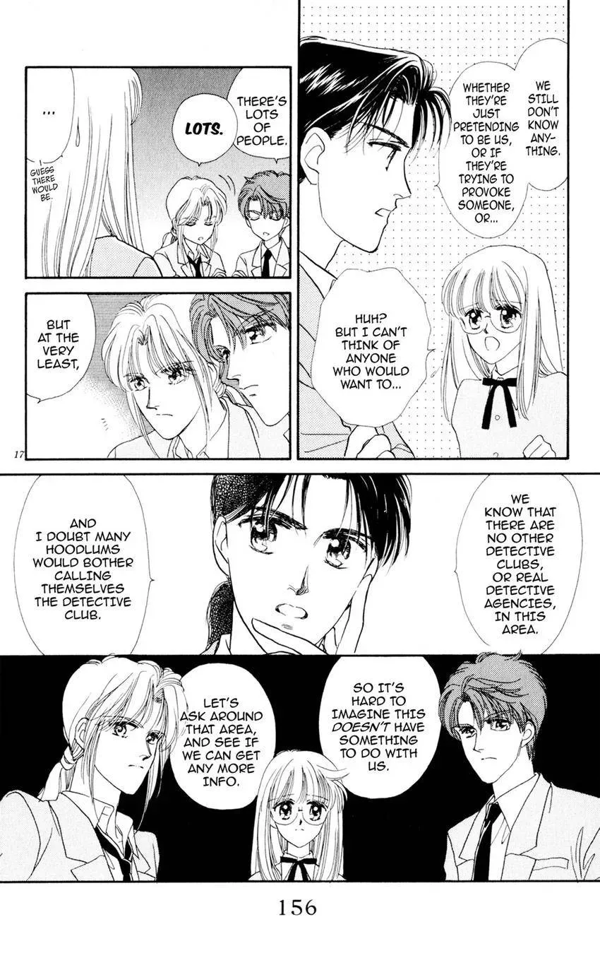 Kaiketsu! Suzunari Gakuen Tanteibu Chapter 29 page 17 - 