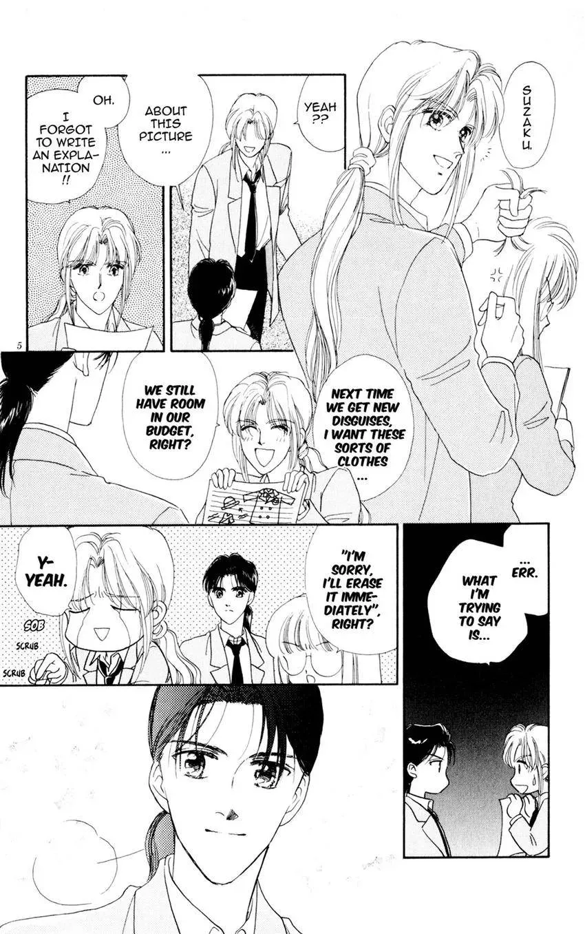 Kaiketsu! Suzunari Gakuen Tanteibu Chapter 29 page 5 - 