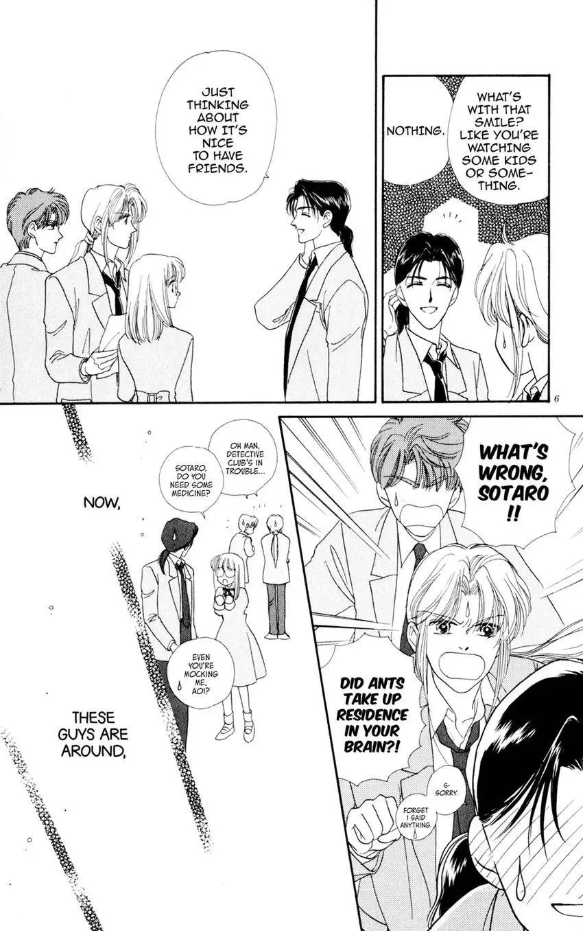 Kaiketsu! Suzunari Gakuen Tanteibu Chapter 29 page 6 - 
