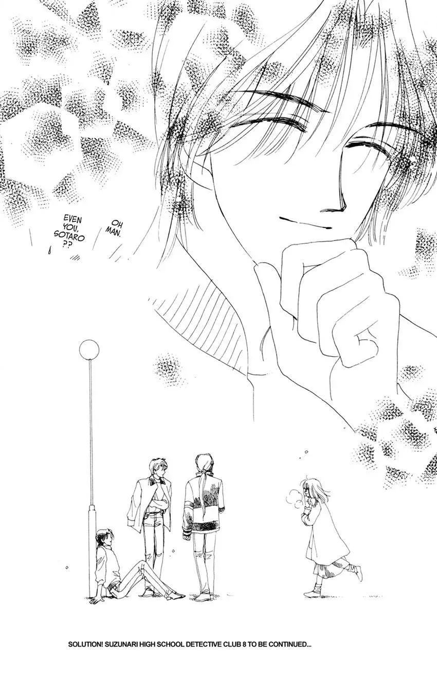 Kaiketsu! Suzunari Gakuen Tanteibu Chapter 29 page 55 - 