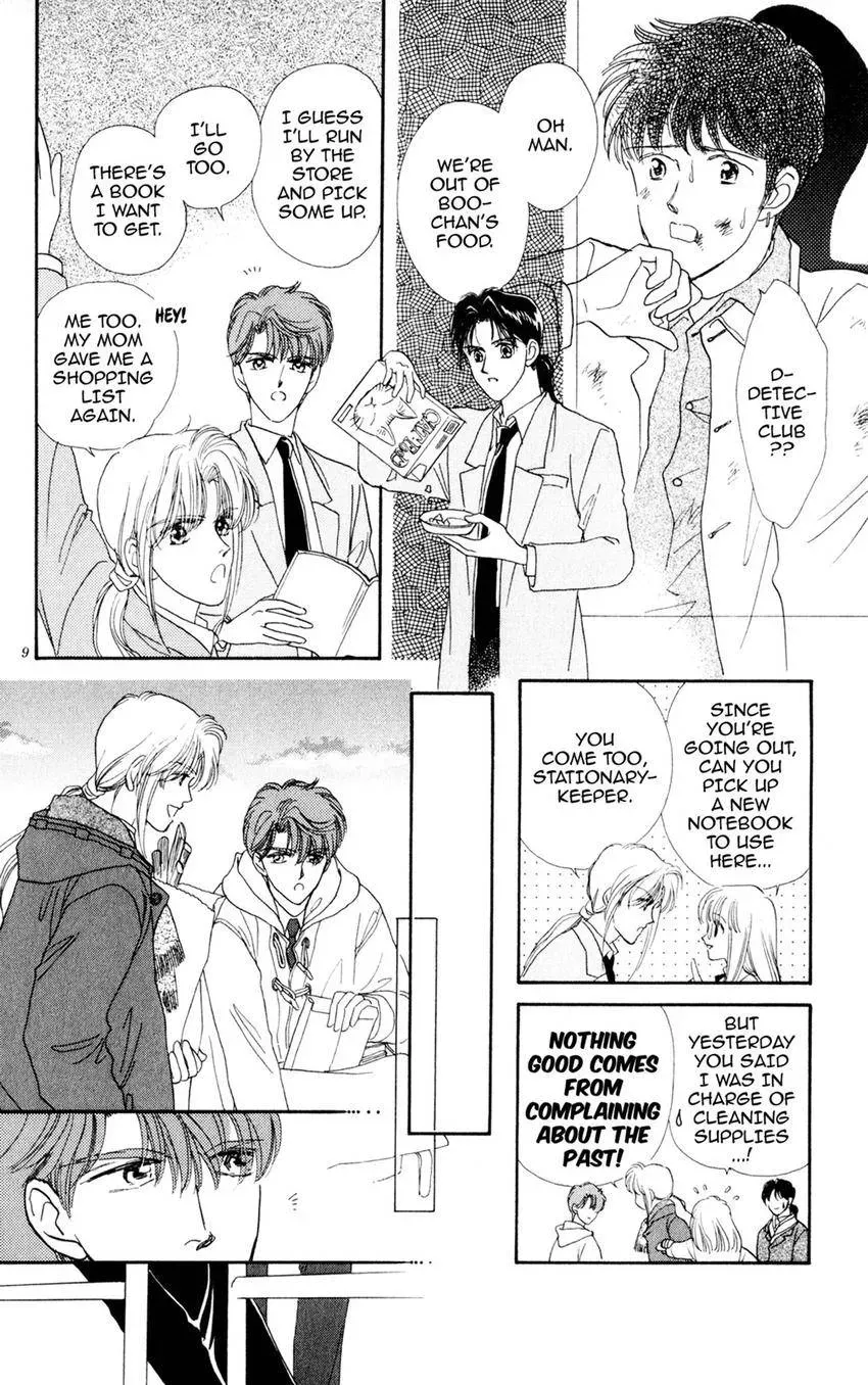 Kaiketsu! Suzunari Gakuen Tanteibu Chapter 29 page 9 - 