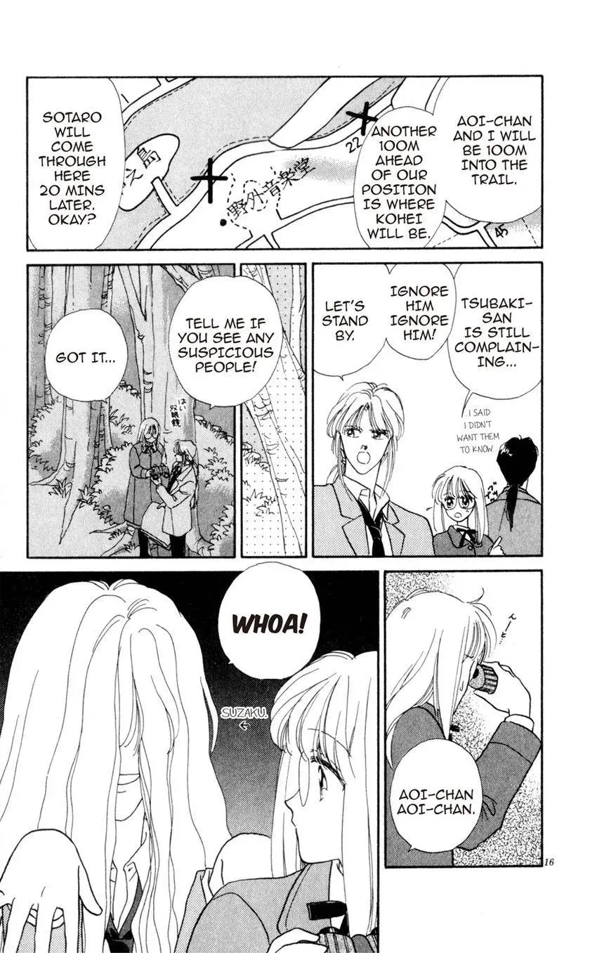 Kaiketsu! Suzunari Gakuen Tanteibu Chapter 3 page 17 - 