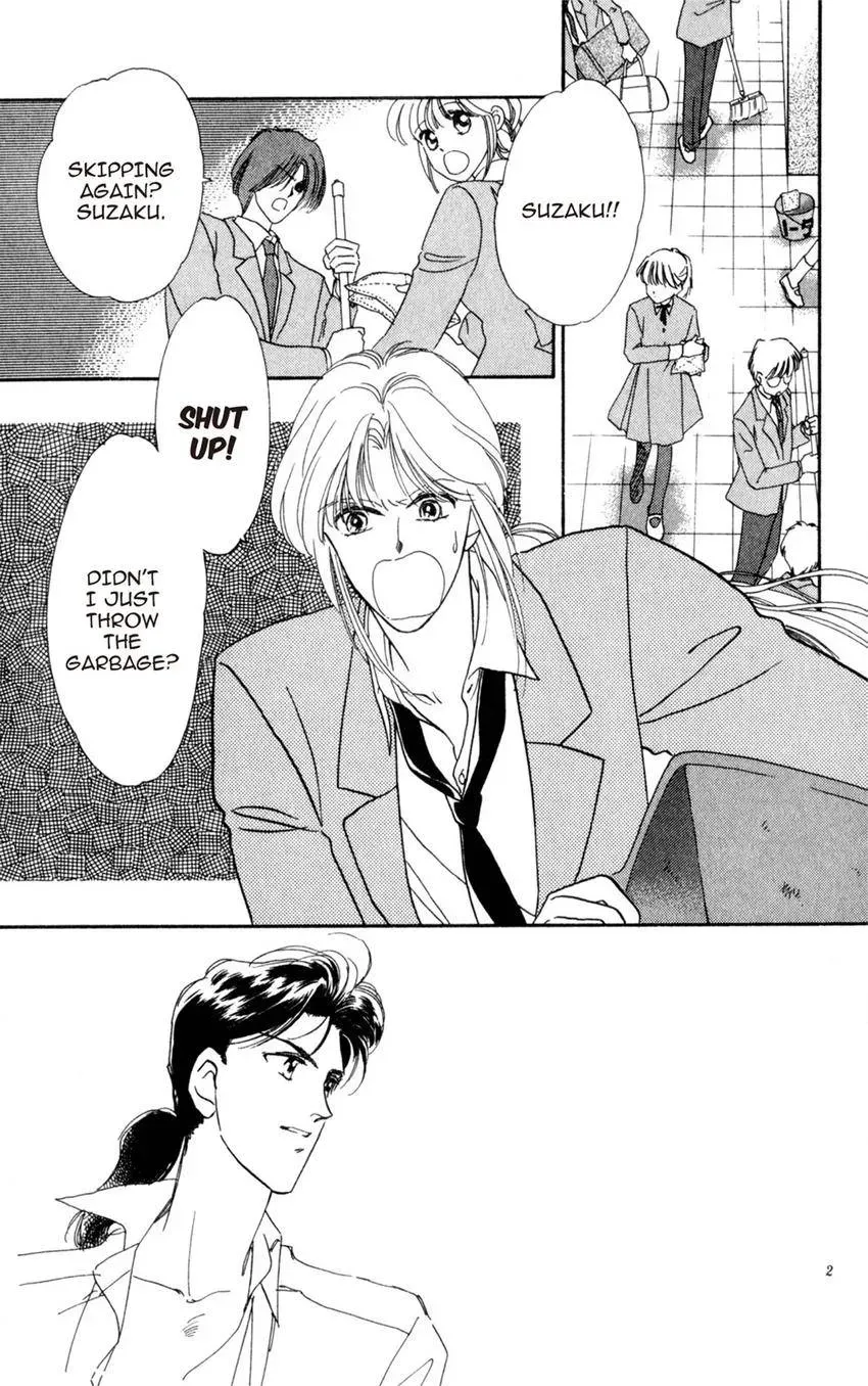 Kaiketsu! Suzunari Gakuen Tanteibu Chapter 3 page 3 - 