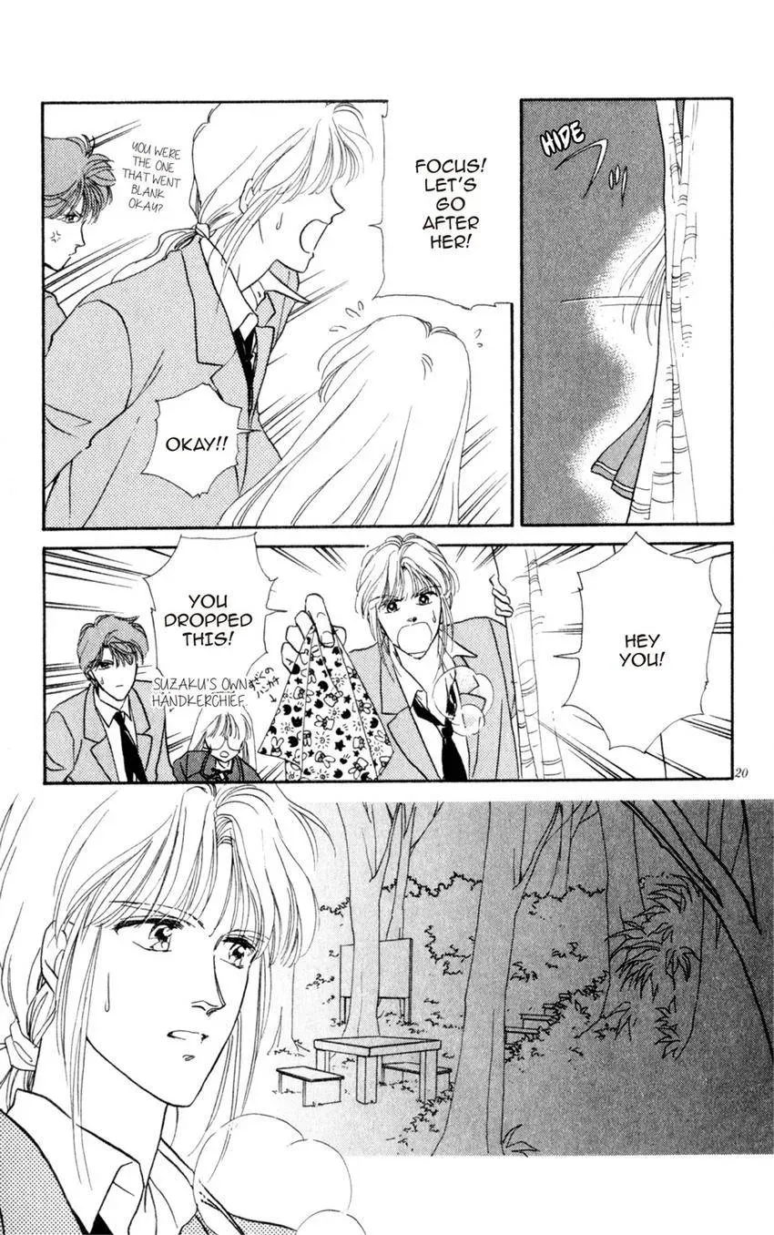 Kaiketsu! Suzunari Gakuen Tanteibu Chapter 3 page 21 - 