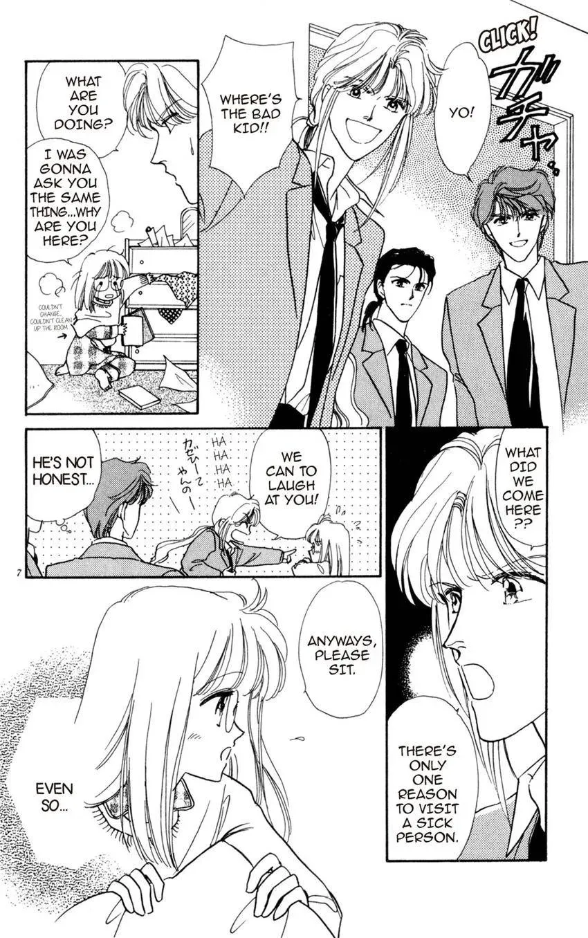 Kaiketsu! Suzunari Gakuen Tanteibu Chapter 3 page 8 - 