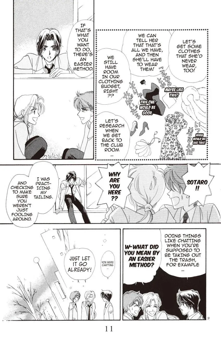 Kaiketsu! Suzunari Gakuen Tanteibu Chapter 30 page 11 - 