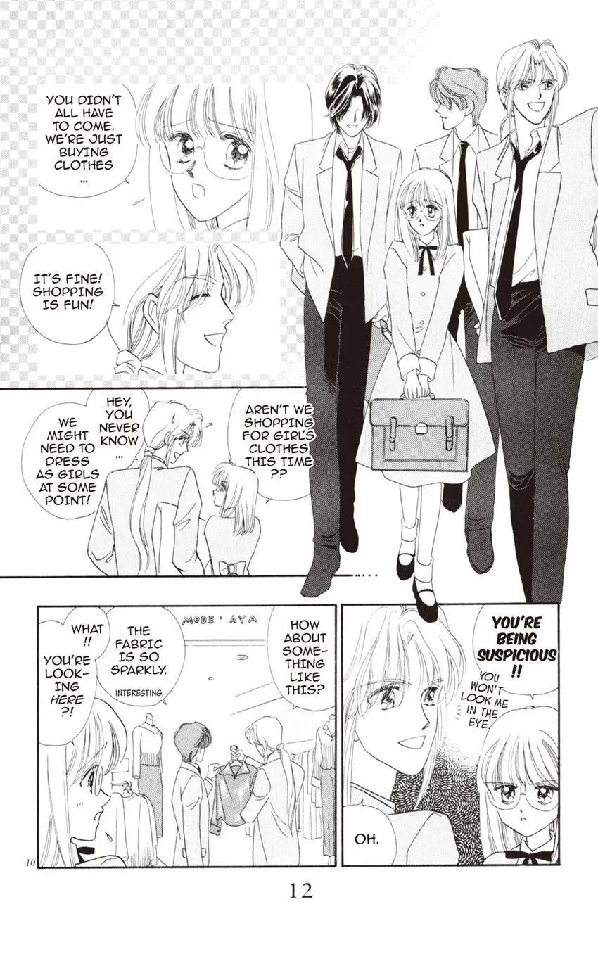 Kaiketsu! Suzunari Gakuen Tanteibu Chapter 30 page 12 - 