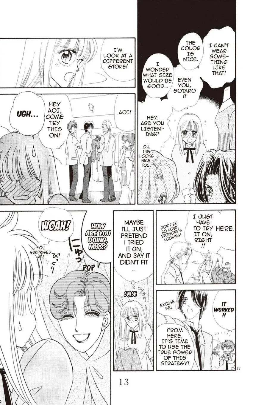 Kaiketsu! Suzunari Gakuen Tanteibu Chapter 30 page 13 - 