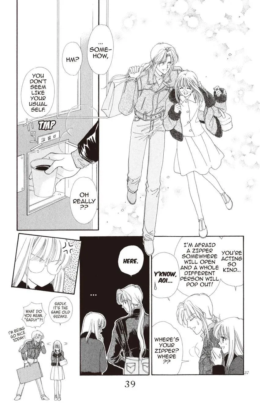 Kaiketsu! Suzunari Gakuen Tanteibu Chapter 30 page 39 - 