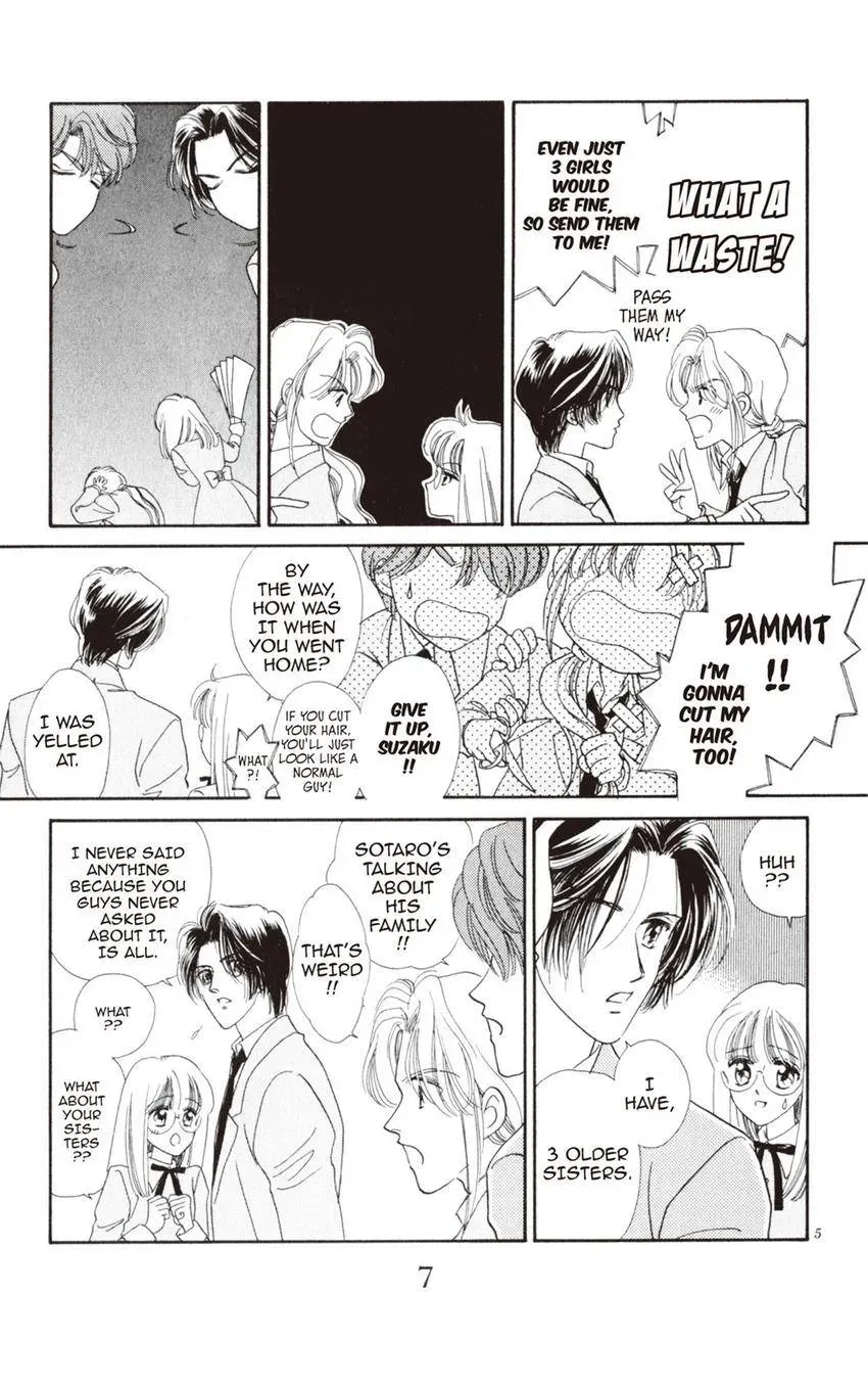 Kaiketsu! Suzunari Gakuen Tanteibu Chapter 30 page 7 - 