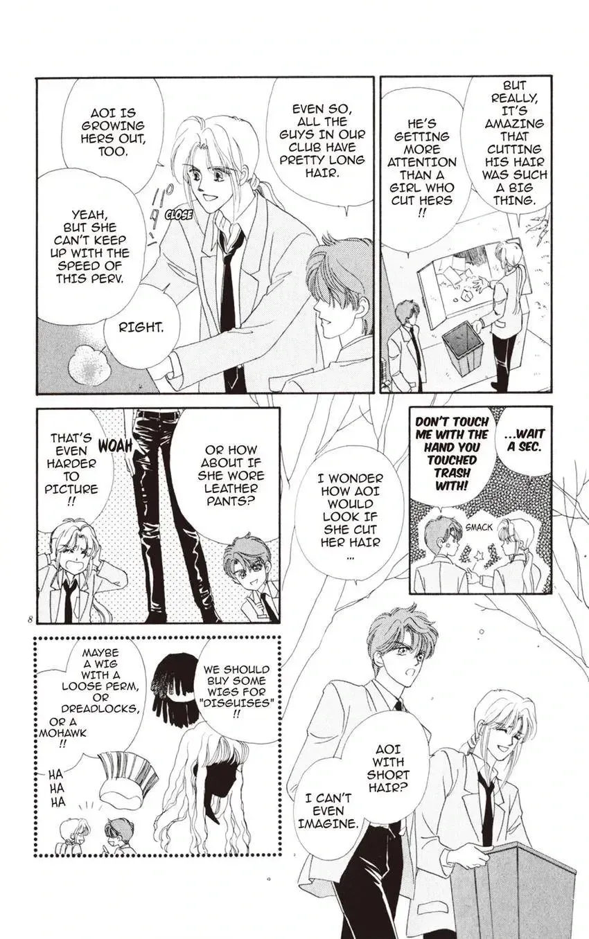 Kaiketsu! Suzunari Gakuen Tanteibu Chapter 30 page 10 - 