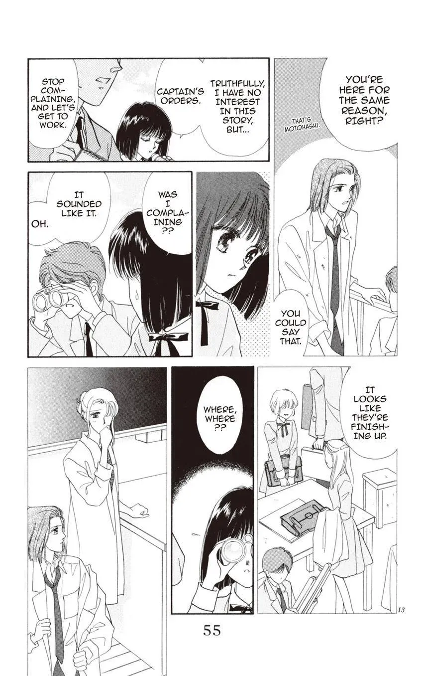 Kaiketsu! Suzunari Gakuen Tanteibu Chapter 31 page 13 - 