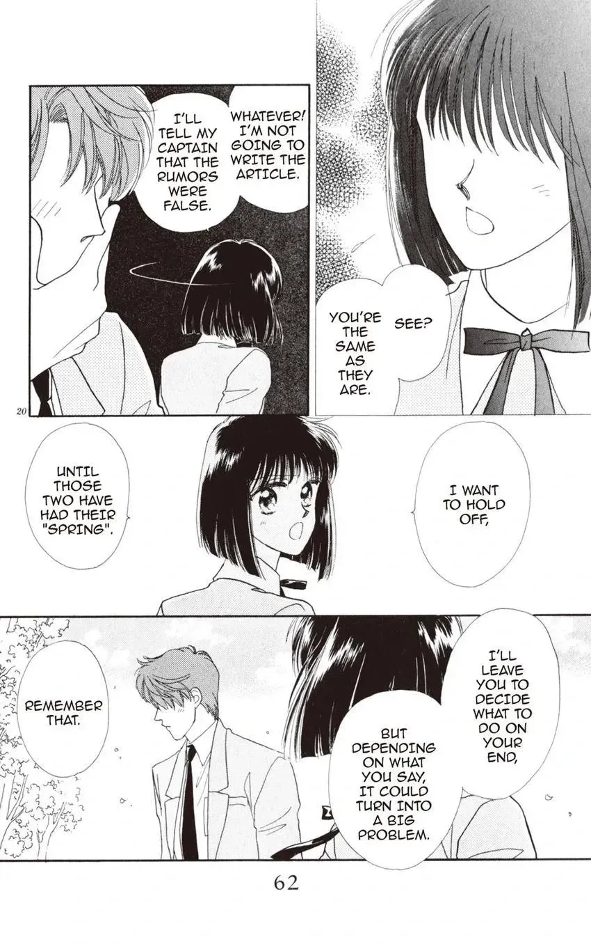 Kaiketsu! Suzunari Gakuen Tanteibu Chapter 31 page 20 - 
