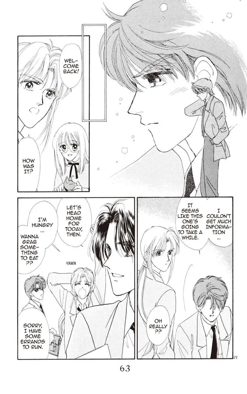 Kaiketsu! Suzunari Gakuen Tanteibu Chapter 31 page 21 - 