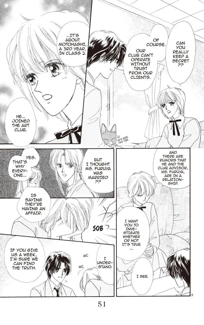 Kaiketsu! Suzunari Gakuen Tanteibu Chapter 31 page 9 - 