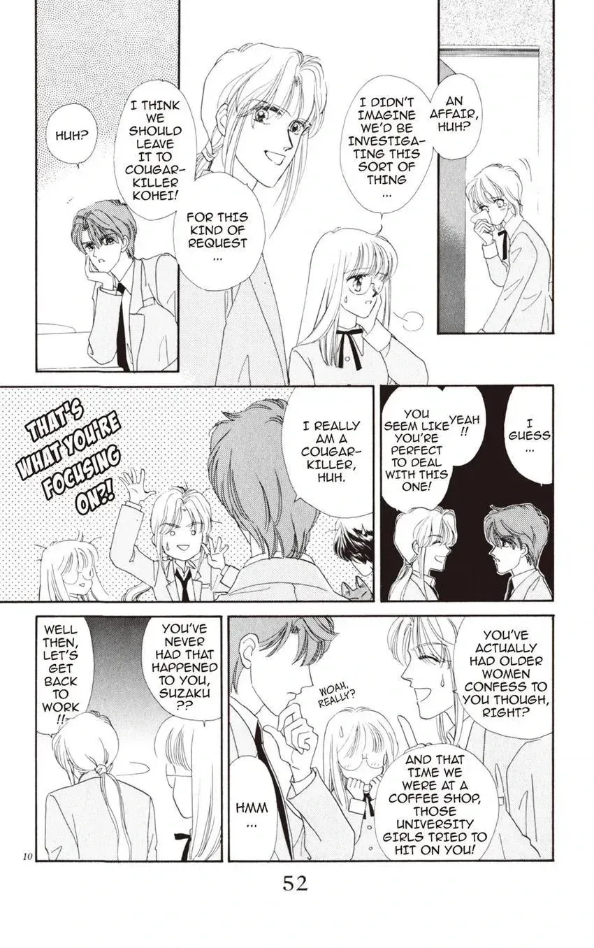 Kaiketsu! Suzunari Gakuen Tanteibu Chapter 31 page 10 - 