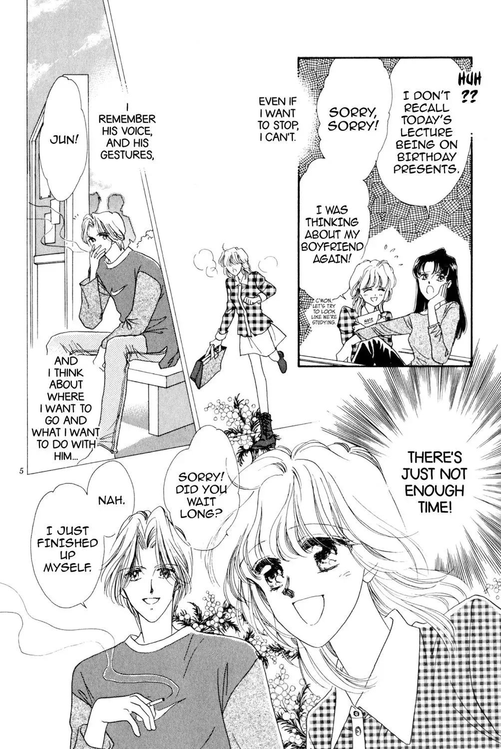 Kaiketsu! Suzunari Gakuen Tanteibu Chapter 32.75 page 11 - 