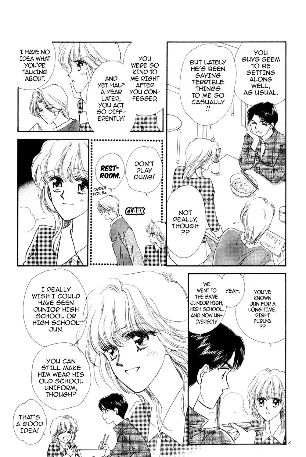 Kaiketsu! Suzunari Gakuen Tanteibu Chapter 32.75 page 17 - 