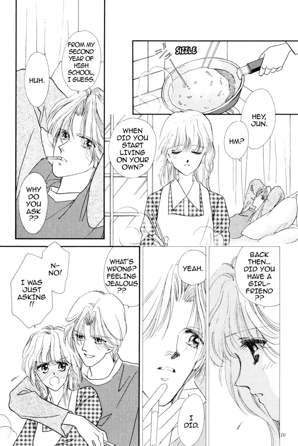 Kaiketsu! Suzunari Gakuen Tanteibu Chapter 32.75 page 21 - 