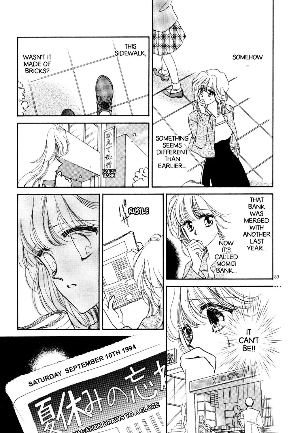 Kaiketsu! Suzunari Gakuen Tanteibu Chapter 32.75 page 41 - 