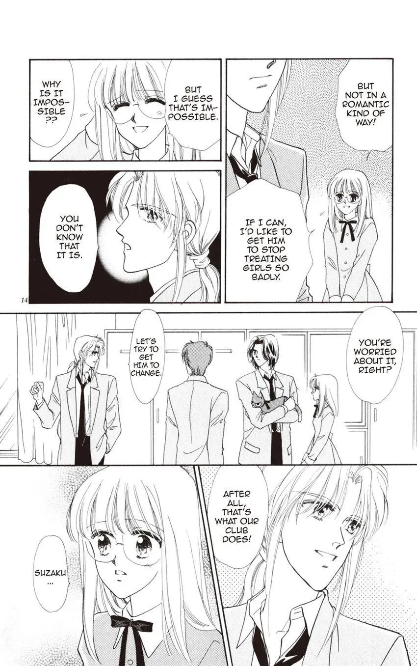 Kaiketsu! Suzunari Gakuen Tanteibu Chapter 33 page 14 - 