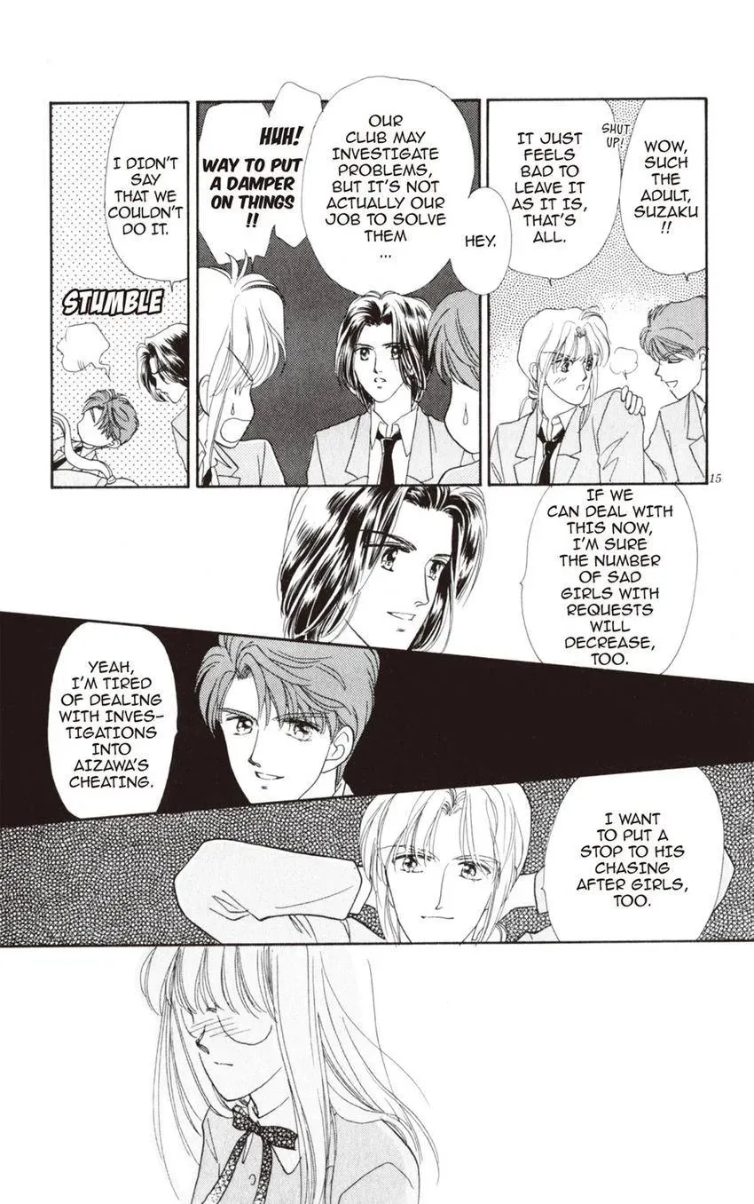 Kaiketsu! Suzunari Gakuen Tanteibu Chapter 33 page 15 - 