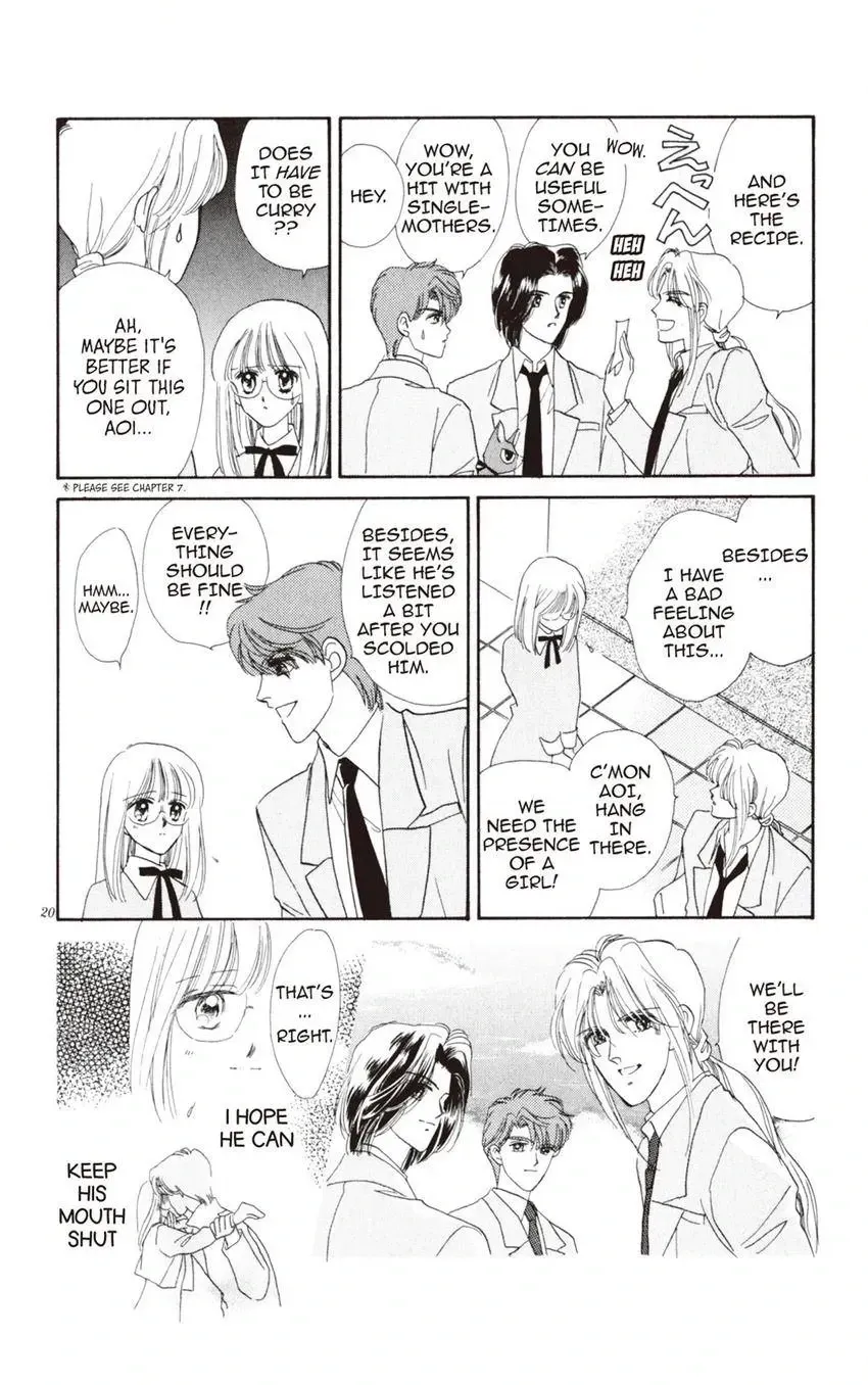 Kaiketsu! Suzunari Gakuen Tanteibu Chapter 33 page 20 - 