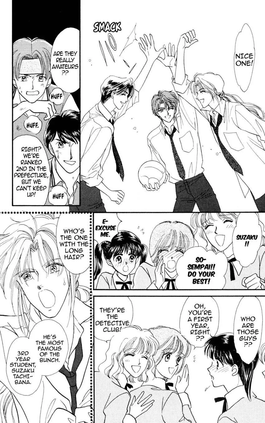 Kaiketsu! Suzunari Gakuen Tanteibu Chapter 34 page 12 - 