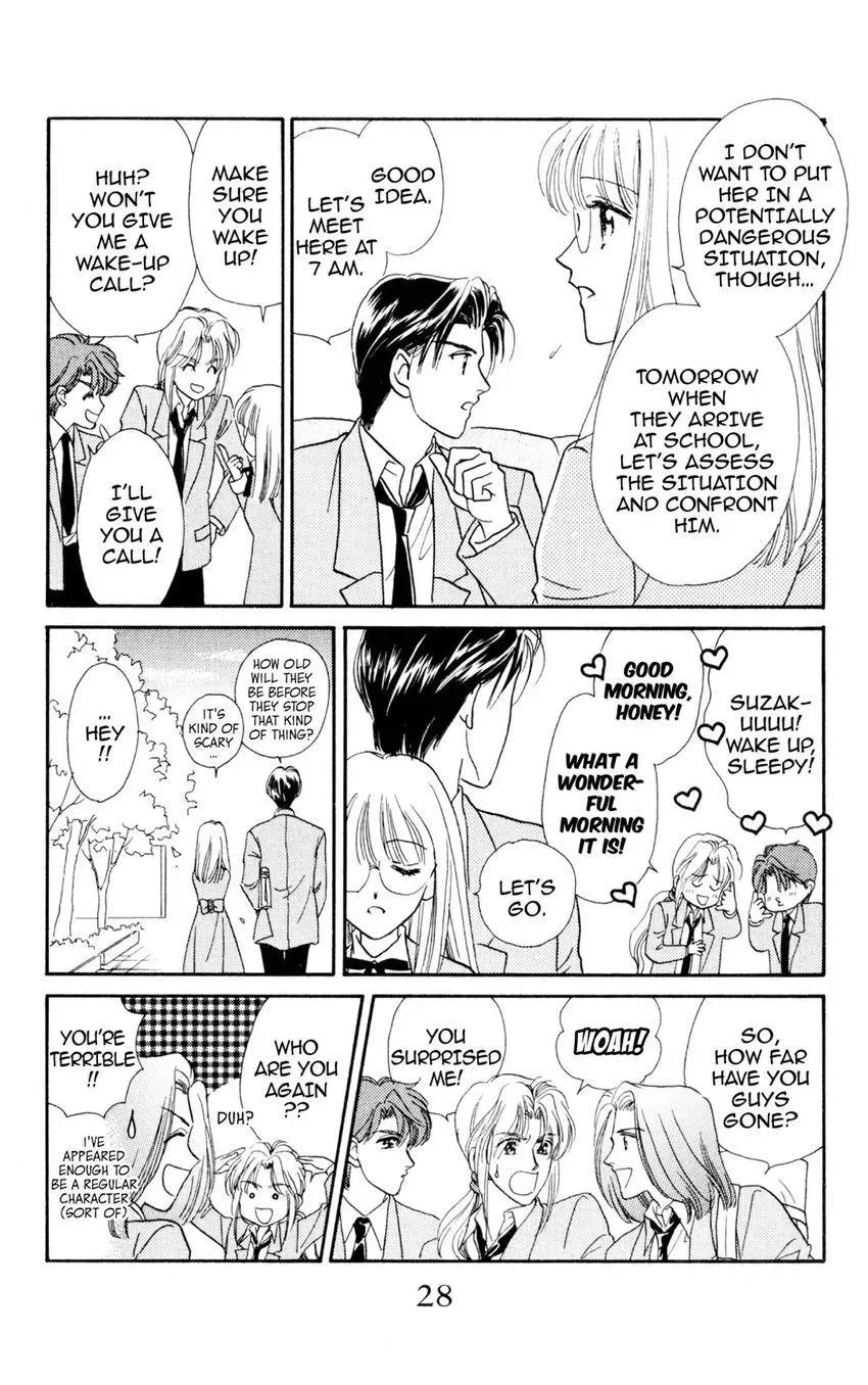 Kaiketsu! Suzunari Gakuen Tanteibu Chapter 34 page 28 - 