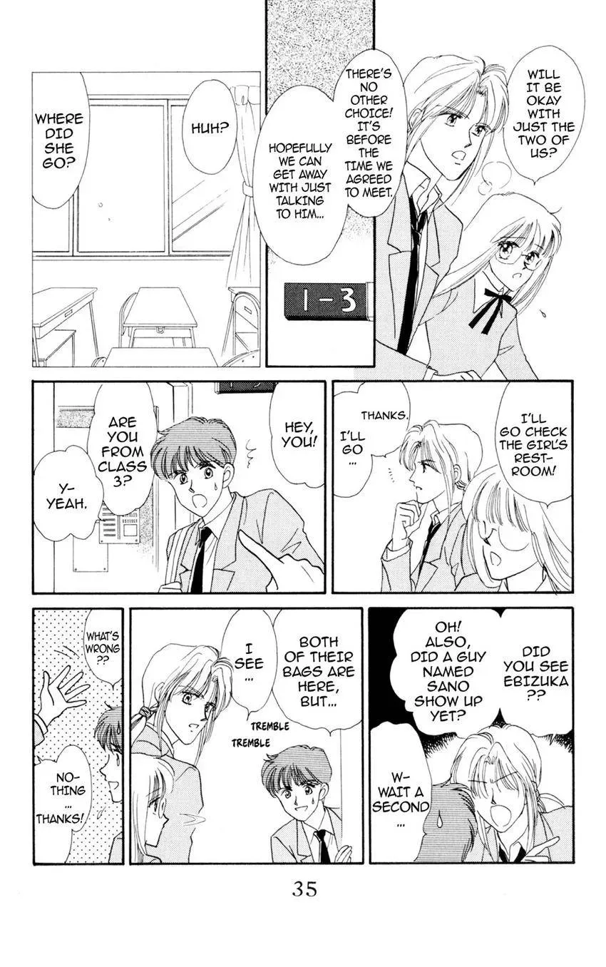 Kaiketsu! Suzunari Gakuen Tanteibu Chapter 34 page 35 - 