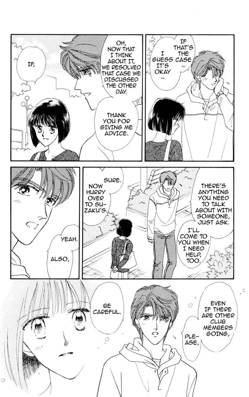 Kaiketsu! Suzunari Gakuen Tanteibu Chapter 35 page 11 - 