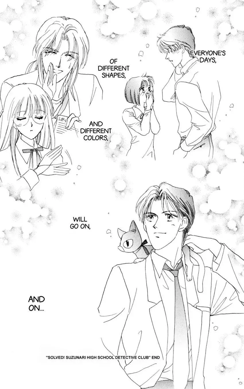 Kaiketsu! Suzunari Gakuen Tanteibu Chapter 35 page 40 - 