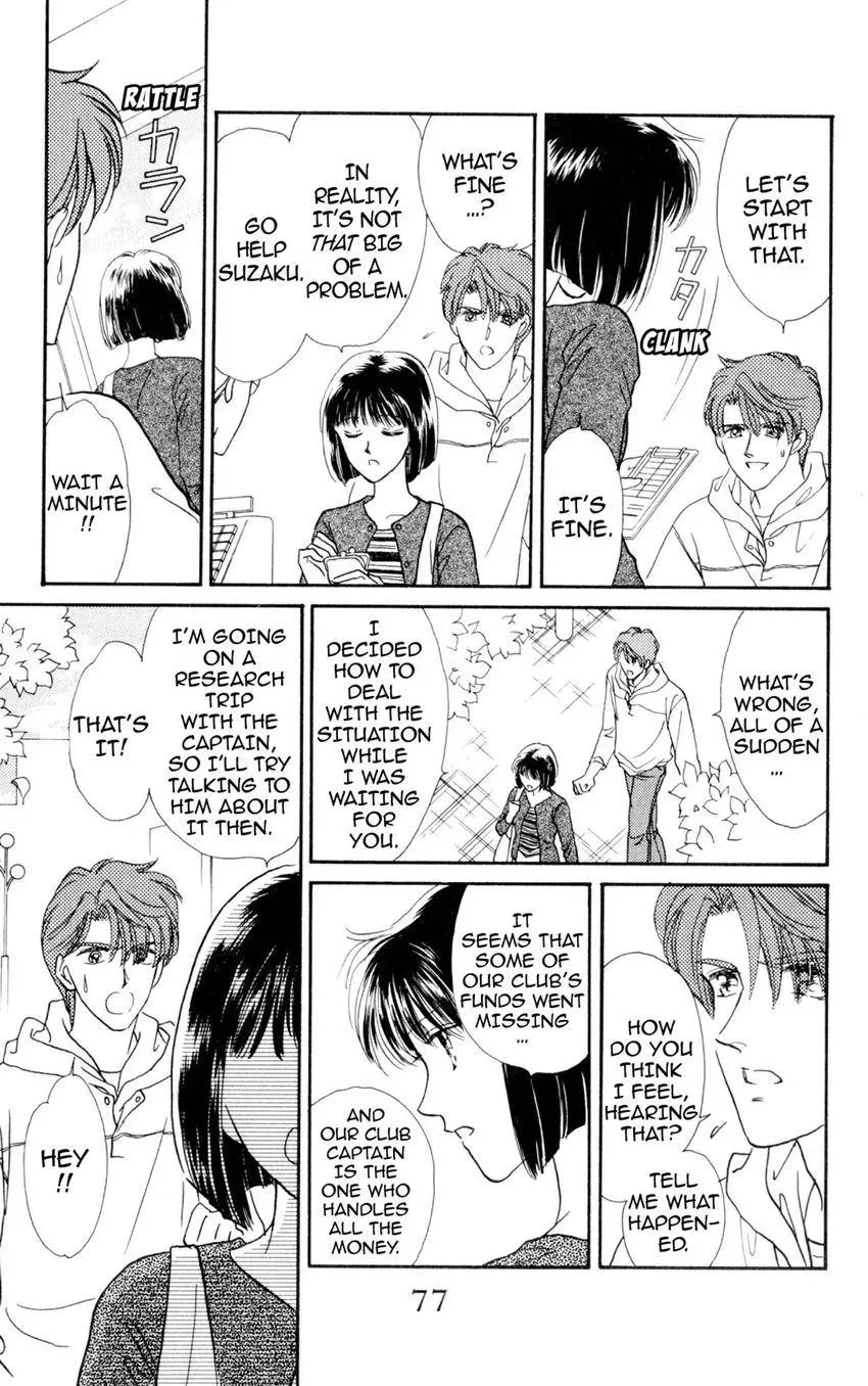 Kaiketsu! Suzunari Gakuen Tanteibu Chapter 35 page 9 - 