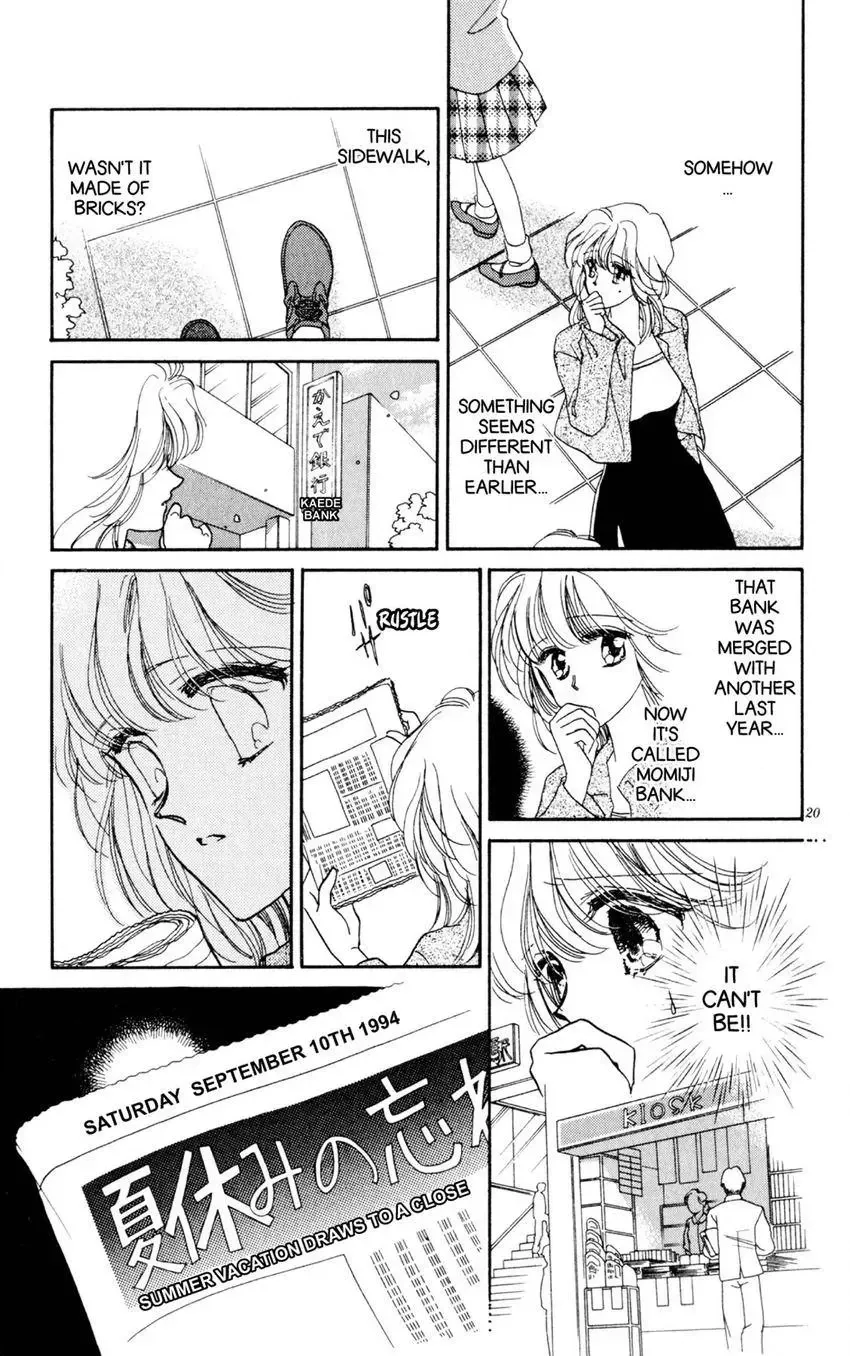 Kaiketsu! Suzunari Gakuen Tanteibu Chapter 36 page 20 - 