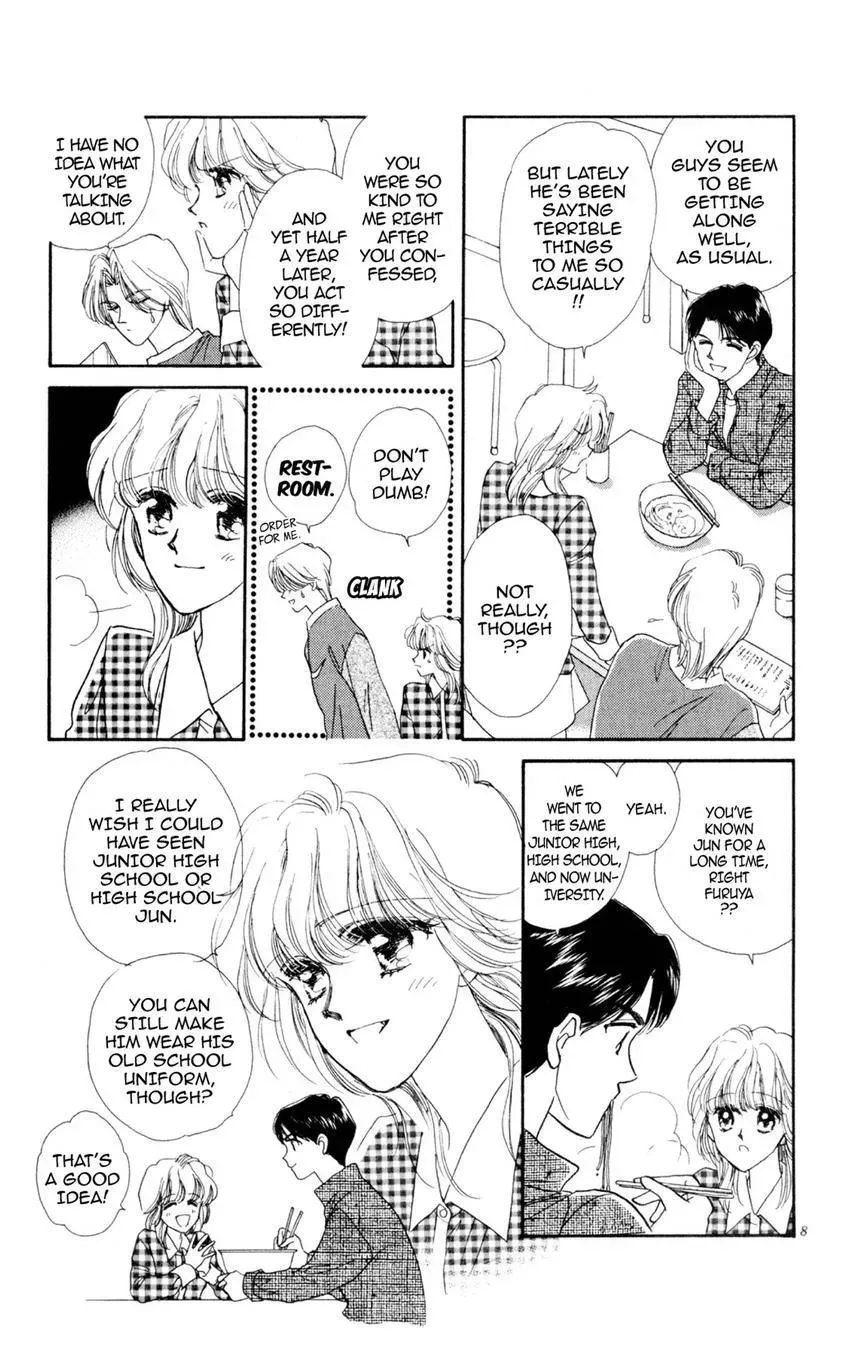 Kaiketsu! Suzunari Gakuen Tanteibu Chapter 36 page 8 - 