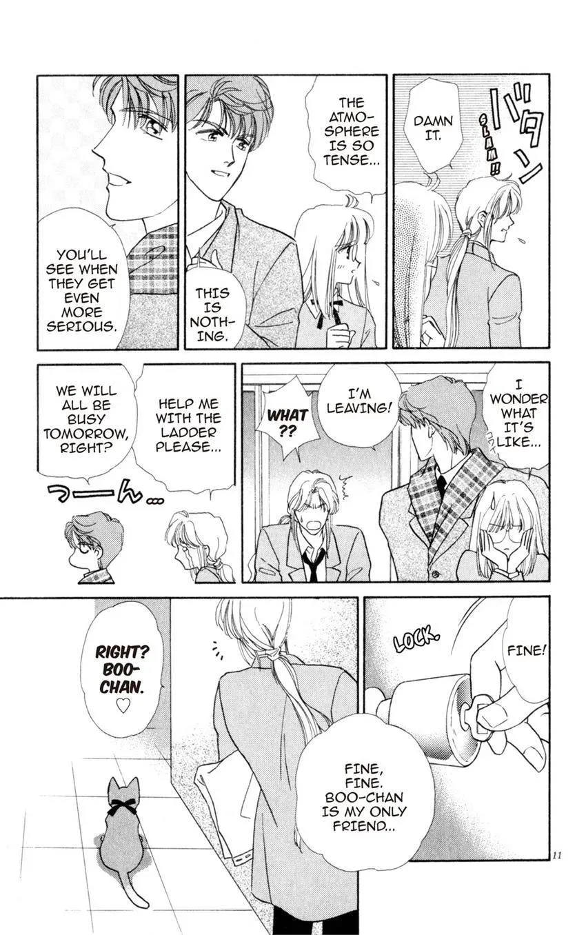 Kaiketsu! Suzunari Gakuen Tanteibu Chapter 4 page 11 - 