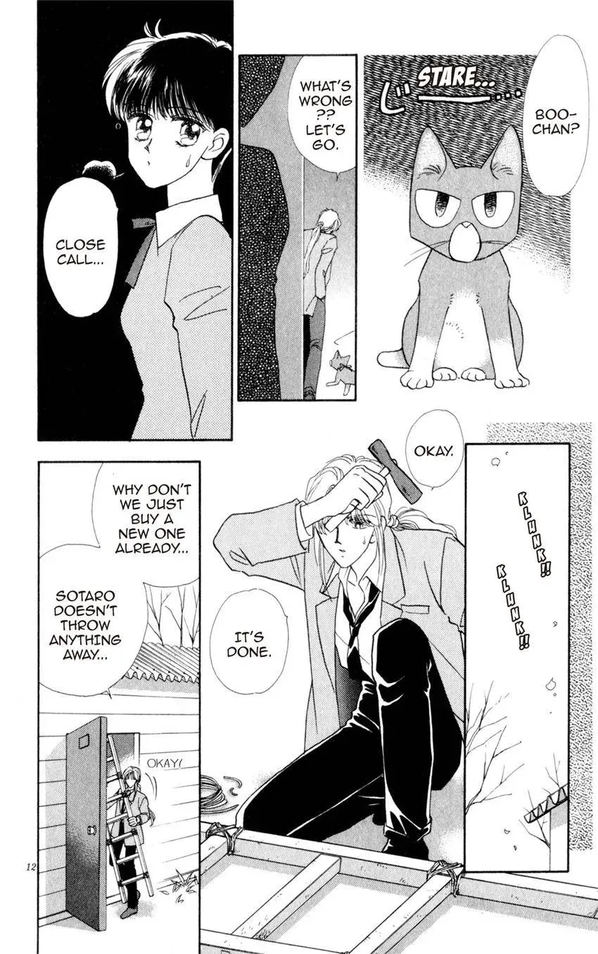 Kaiketsu! Suzunari Gakuen Tanteibu Chapter 4 page 12 - 