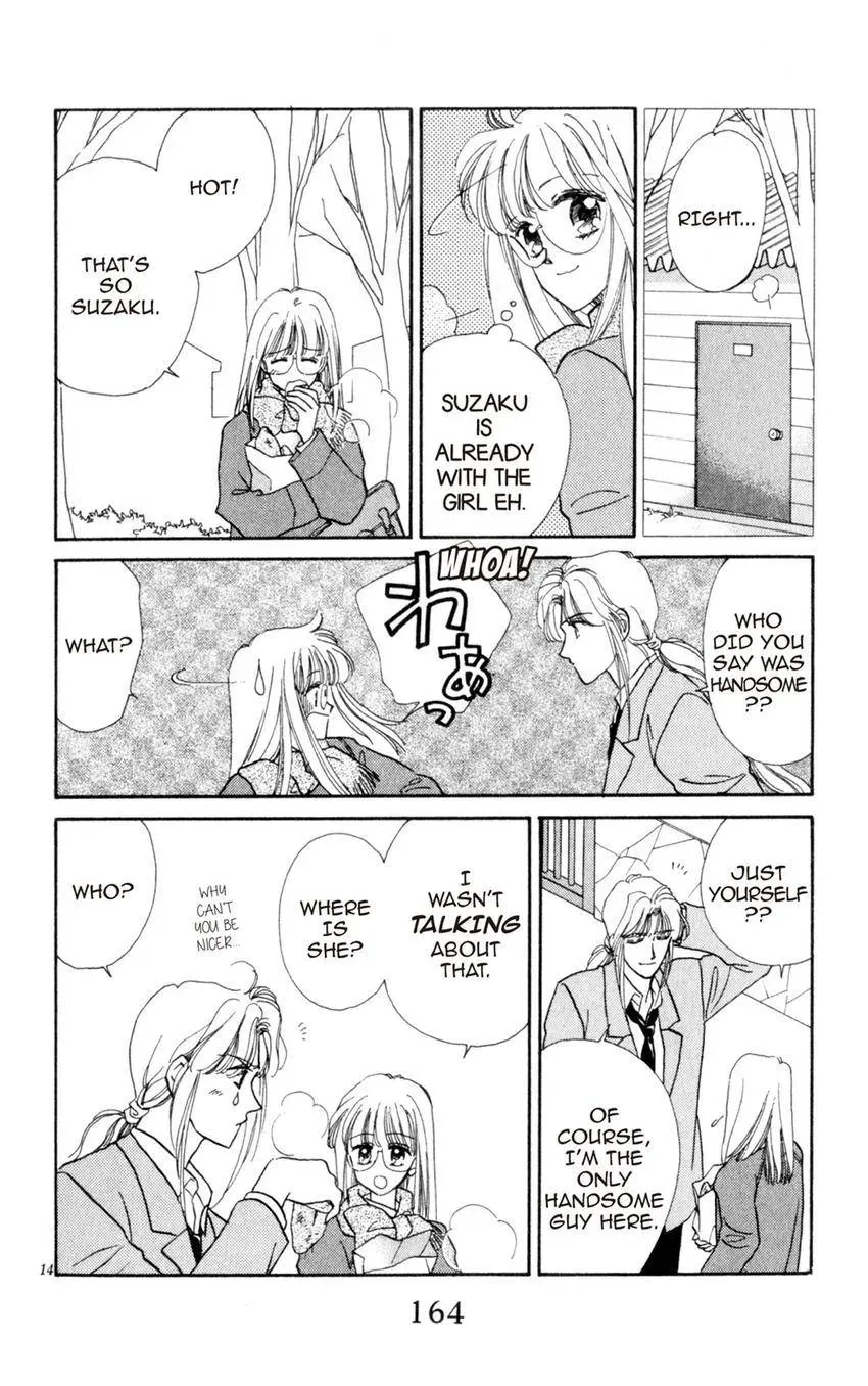 Kaiketsu! Suzunari Gakuen Tanteibu Chapter 4 page 14 - 
