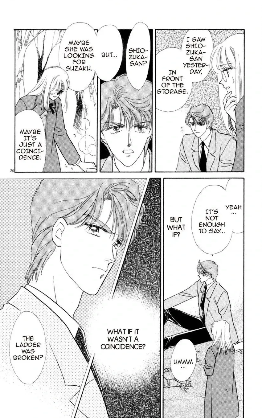 Kaiketsu! Suzunari Gakuen Tanteibu Chapter 4 page 20 - 